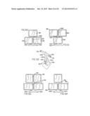 Computer Display Screen System and Adjustable Screen Mount, and Swinging     Screens Therefor diagram and image