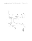 FENDER MOUNT FOR MIRROR diagram and image