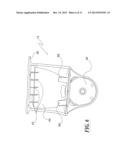 FENDER MOUNT FOR MIRROR diagram and image