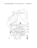 FENDER MOUNT FOR MIRROR diagram and image