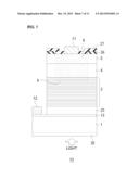 LIGHT RECEIVING ELEMENT AND OPTICAL DEVICE diagram and image