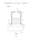 LIGHT RECEIVING ELEMENT AND OPTICAL DEVICE diagram and image