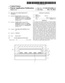 ORGANIC ELECTROLUMINESCENT ELEMENT diagram and image