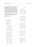 ORGANIC ELECTROLUMINESCENT ELEMENT diagram and image