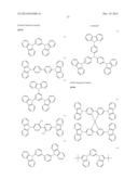 ORGANIC ELECTROLUMINESCENT ELEMENT diagram and image