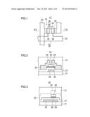 SEMICONDUCTOR DEVICE, FABRICATION METHOD FOR THE SAME, AND DISPLAY     APPARATUS diagram and image