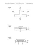 SEMICONDUCTOR DEVICE, FABRICATION METHOD FOR THE SAME, AND DISPLAY     APPARATUS diagram and image