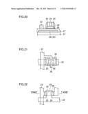 SEMICONDUCTOR DEVICE, FABRICATION METHOD FOR THE SAME, AND DISPLAY     APPARATUS diagram and image