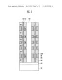 SEMICONDUCTOR DEVICE, MEMORY SYSTEM INCLUDING THE SAME, AND METHOD OF     MANUFACTURING THE SAME diagram and image