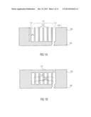 METHOD OF PROVIDING A SEMICONDUCTOR STRUCTURE WITH FORMING A SACRIFICIAL     STRUCTURE diagram and image