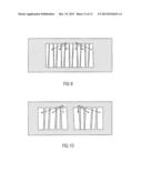 METHOD OF PROVIDING A SEMICONDUCTOR STRUCTURE WITH FORMING A SACRIFICIAL     STRUCTURE diagram and image