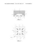 CARRIER-FREE LAND GRID ARRAY IC CHIP PACKAGE AND PREPARATION METHOD     THEREOF diagram and image