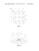 CARRIER-FREE LAND GRID ARRAY IC CHIP PACKAGE AND PREPARATION METHOD     THEREOF diagram and image