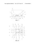 CARRIER-FREE LAND GRID ARRAY IC CHIP PACKAGE AND PREPARATION METHOD     THEREOF diagram and image