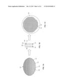 MICROELECTRONIC ASSEMBLY TOLERANT TO MISPLACEMENT OF MICROELECTRONIC     ELEMENTS THEREIN diagram and image