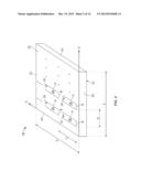 MICROELECTRONIC ASSEMBLY TOLERANT TO MISPLACEMENT OF MICROELECTRONIC     ELEMENTS THEREIN diagram and image