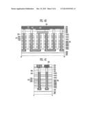 SEMICONDUCTOR MEMORY DEVICE, MEMORY SYSTEM INCLUDING THE SAME AND METHOD     OF MANUFACTURING THE SAME diagram and image