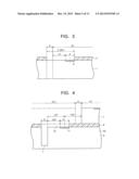 STACKED SEMICONDUCTOR DEVICE AND MANUFACTURING METHOD THEREOF diagram and image