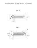 STACKED SEMICONDUCTOR DEVICE AND MANUFACTURING METHOD THEREOF diagram and image