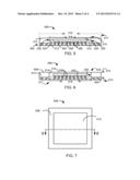 INTEGRATED CIRCUIT PACKAGING SYSTEM WITH WARPAGE PREVENTION MECHANISM AND     METHOD OF MANUFACTURE THEREOF diagram and image