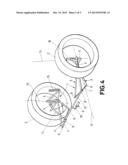 REAR WHEEL STEERING SYSTEM FOR VEHICLES AND VEHICLE COMPRISING SAID SYSTEM diagram and image