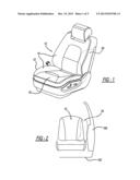 VEHICLE SEAT ASSEMBLY diagram and image