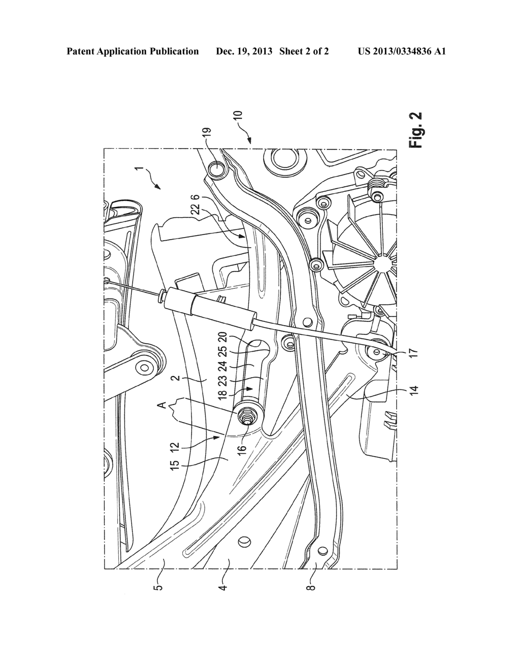 FOLDING TOP FRAME FOR A MOTOR VEHICLE - diagram, schematic, and image 03