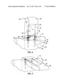 FOLDING HEADREST CLOSEOUT MEMBER diagram and image