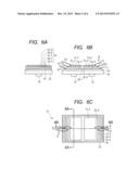 VIBRATING BODY, METHOD OF MANUFACTURING THE SAME AND VIBRATION TYPE DRIVE     DEVICE diagram and image