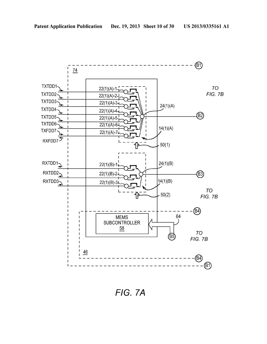 ANTENNA SWITCHING CIRCUITRY FOR MIMO/DIVERSITY MODES - diagram, schematic, and image 11