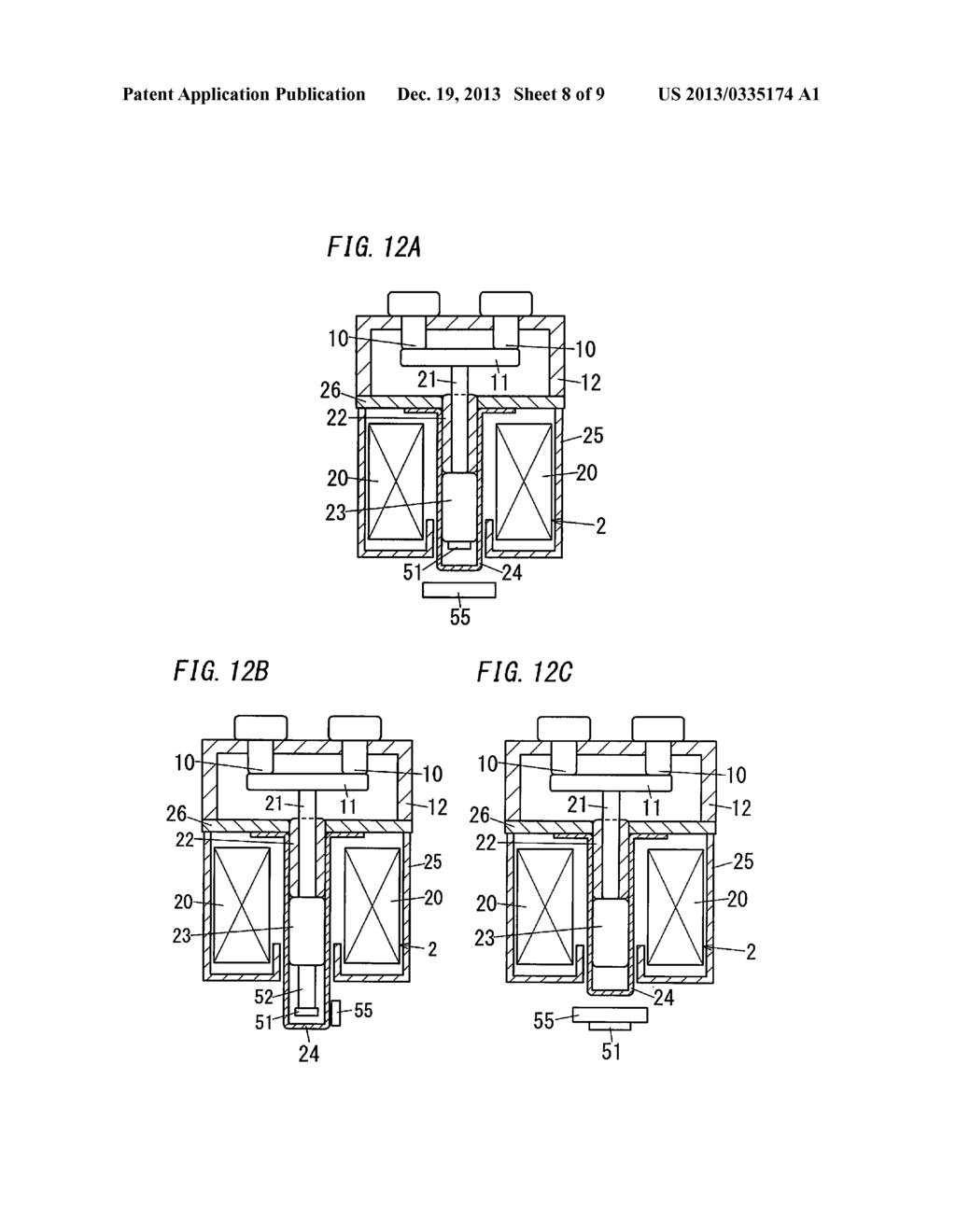 ELETROMAGNETIC OPENING/CLOSING DEVICE - diagram, schematic, and image 09