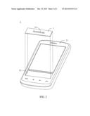 WIRELESS COMMUNICATION DEVICE WITH ANTENNA STRUCTURE diagram and image