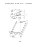 WIRELESS COMMUNICATION DEVICE WITH ANTENNA STRUCTURE diagram and image