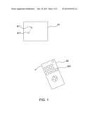 CURSOR CONTROL DEVICE AND SYSTEM diagram and image