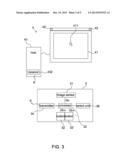CURSOR CONTROL DEVICE AND SYSTEM diagram and image