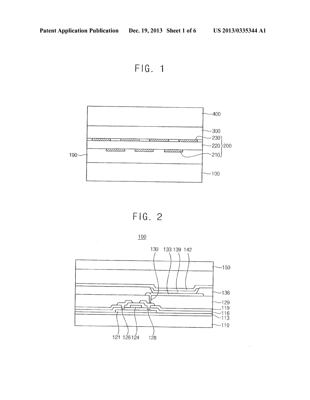 DISPLAY DEVICES AND METHODS OF MANUFACTURING DISPLAY DEVICES - diagram, schematic, and image 02