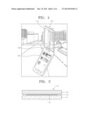 DUAL DISPLAY DEVICE AND METHOD OF CONTROLLING THE SAME diagram and image