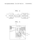 DUAL DISPLAY DEVICE AND METHOD OF CONTROLLING THE SAME diagram and image