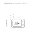 COVER GLASS BUTTON FOR DISPLAY OF MOBILE DEVICE diagram and image