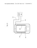 COVER GLASS BUTTON FOR DISPLAY OF MOBILE DEVICE diagram and image