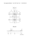 DISPLAY DEVICE INCLUDING TOUCH SENSOR diagram and image