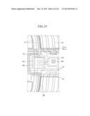 DISPLAY DEVICE INCLUDING TOUCH SENSOR diagram and image