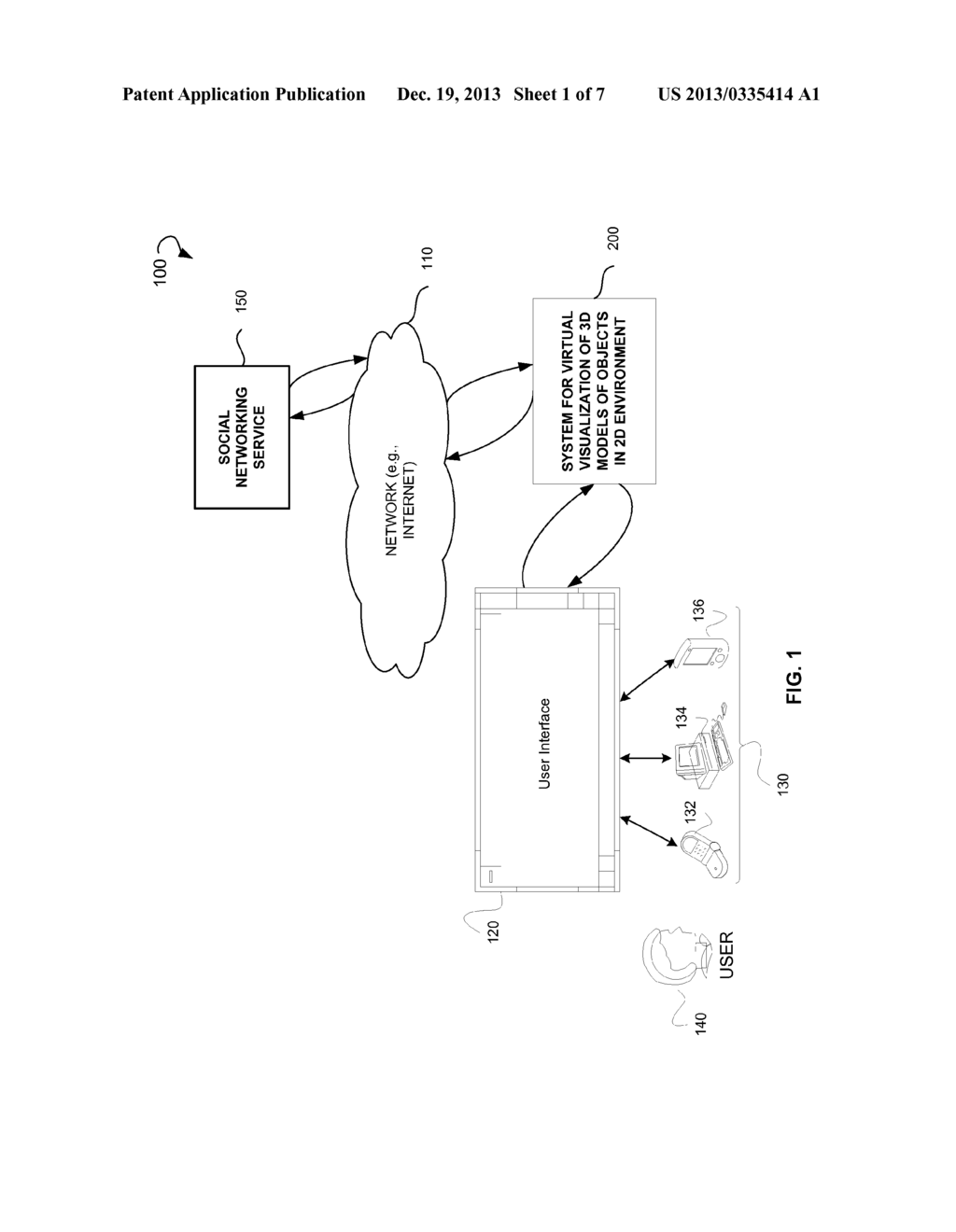 VISUALIZATION OF THREE-DIMENSIONAL MODELS OF OBJECTS IN TWO-DIMENSIONAL     ENVIRONMENT - diagram, schematic, and image 02