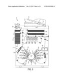 Printer having Skewed Transfix Roller to Reduce Torque Disturbances diagram and image