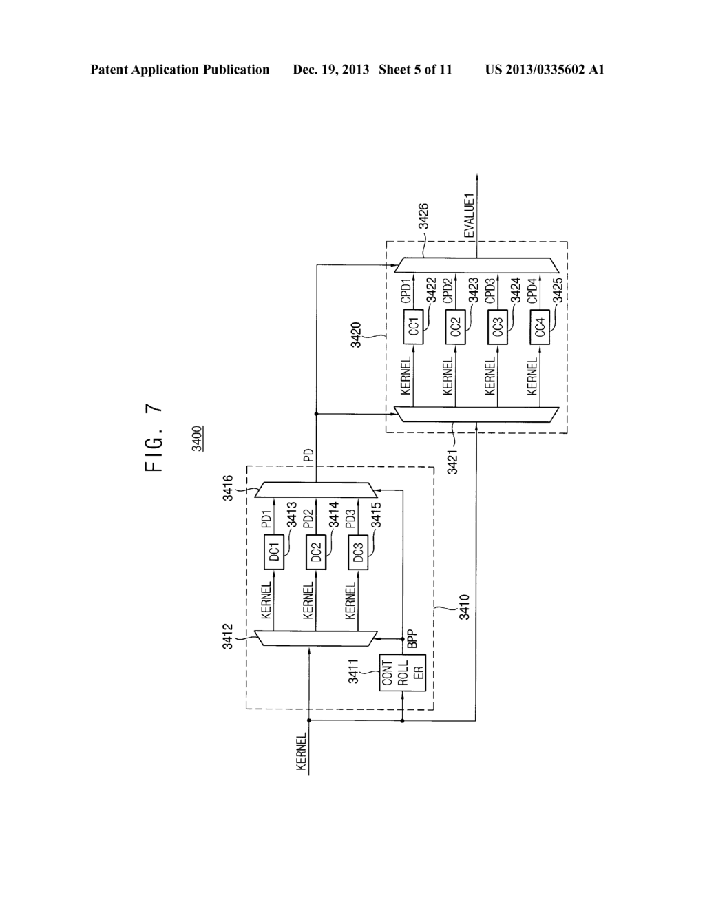 METHOD OF PROCESSING IMAGE SIGNALS AND RELATED METHOD OF IMAGE CAPTURE - diagram, schematic, and image 06