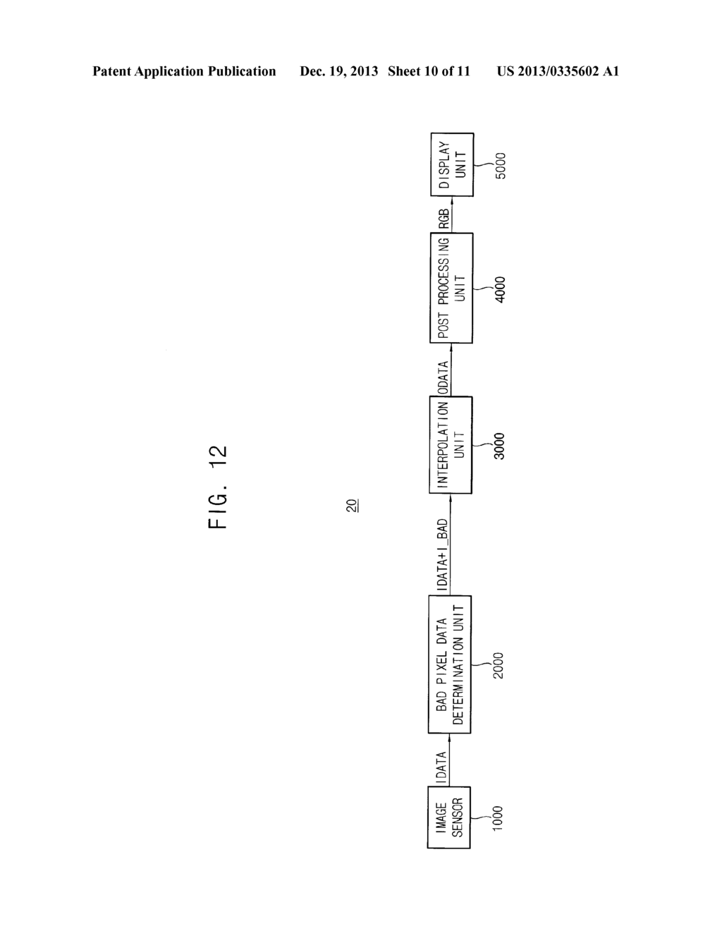METHOD OF PROCESSING IMAGE SIGNALS AND RELATED METHOD OF IMAGE CAPTURE - diagram, schematic, and image 11