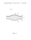 LENS WITH SAPPHIRE SUBSTRATE AND LENS MODULE diagram and image