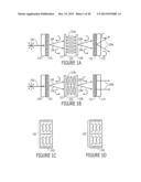 POLARIZATION-INDEPENDENT LIQUID CRYSTAL DISPLAY DEVICES INCLUDING MULTIPLE     POLARIZING GRATING ARRANGEMENTS AND RELATED DEVICES diagram and image