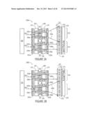 POLARIZATION-INDEPENDENT LIQUID CRYSTAL DISPLAY DEVICES INCLUDING MULTIPLE     POLARIZING GRATING ARRANGEMENTS AND RELATED DEVICES diagram and image