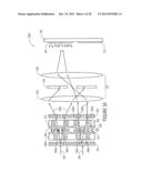 POLARIZATION-INDEPENDENT LIQUID CRYSTAL DISPLAY DEVICES INCLUDING MULTIPLE     POLARIZING GRATING ARRANGEMENTS AND RELATED DEVICES diagram and image